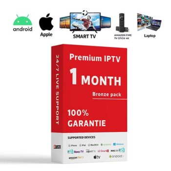 IPTV Subscription 1 Month