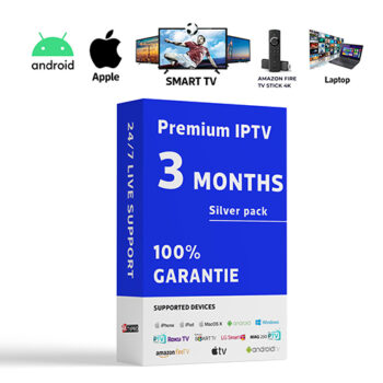 IPTV Subscription 3 Months
