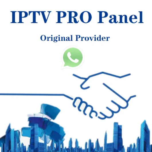 IPTV Reseller Panel